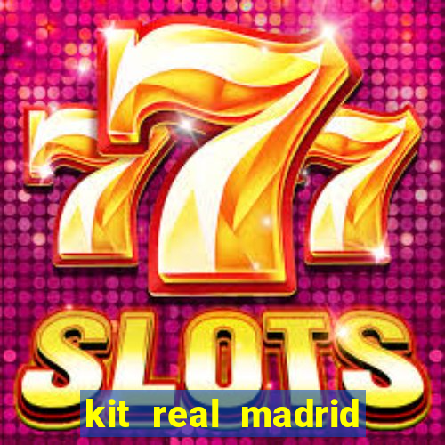 kit real madrid dls 18